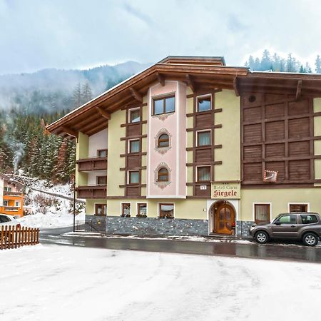 Hotel Garni Siegele - Inklusive Silvretta-Card Premium Ischgl Ngoại thất bức ảnh