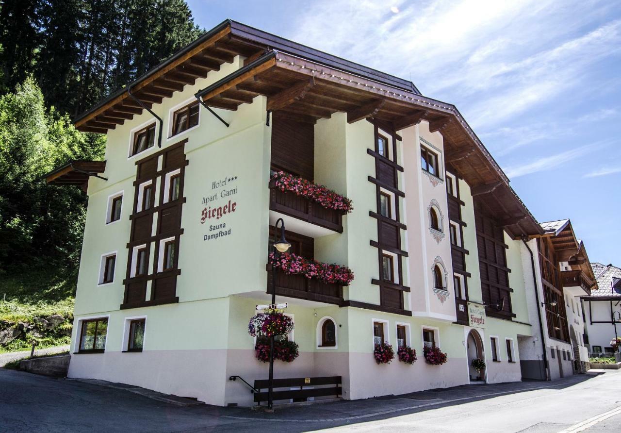 Hotel Garni Siegele - Inklusive Silvretta-Card Premium Ischgl Ngoại thất bức ảnh